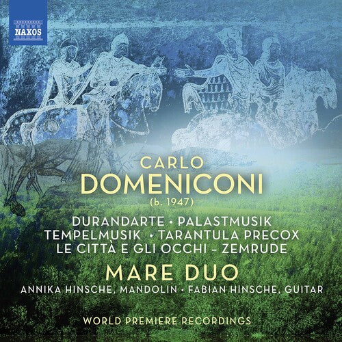 Domeniconi: Works for Mandolin and Guitar
