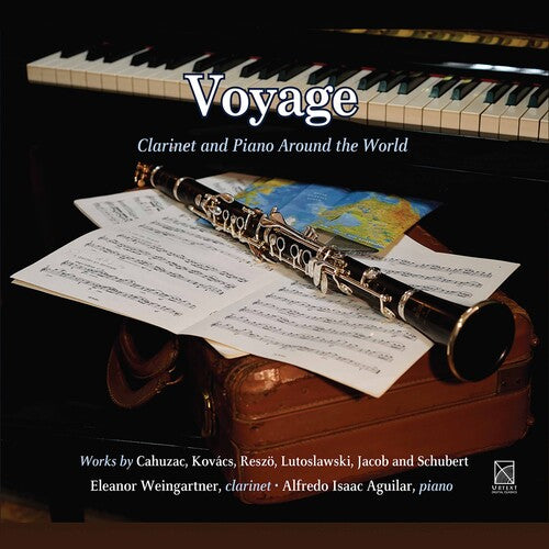 Voyage. Clarinet and piano around the world