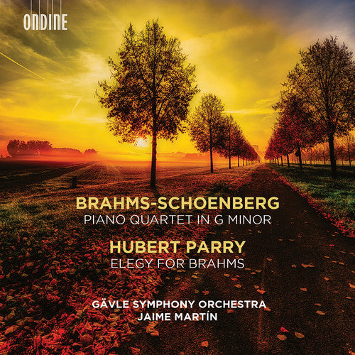 Brahms: Piano Quartet in G Minor (Orch. A. Schoenberg) - Par