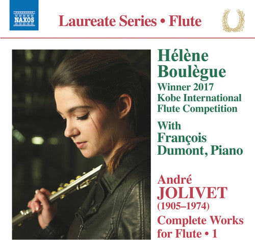 Jolivet: Complete Works for Flute, Vol. 1
