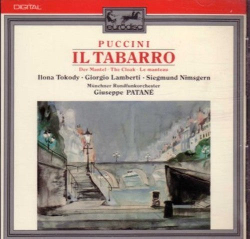 PUCCINI: IL TABARRO  PATANÉ, T