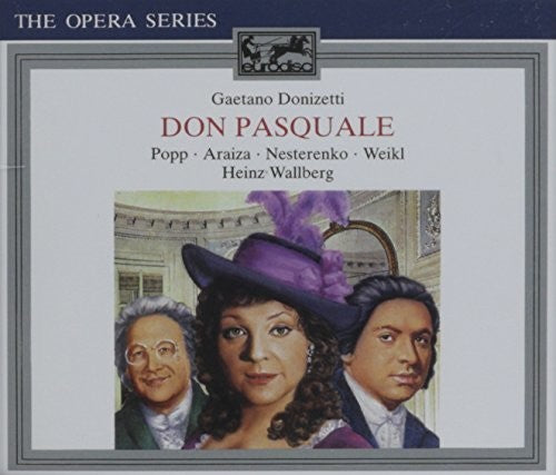 DONIZETTI: DON PASQUALE  WALLB