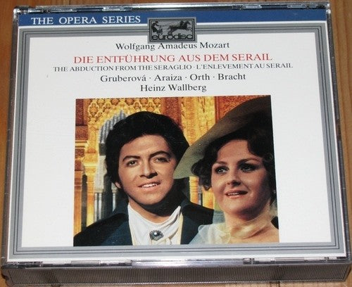 MOZART: ABDUCTION FROM THE SER