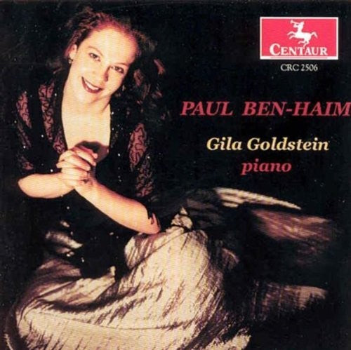 Piano Music of Paul Ben-Haim