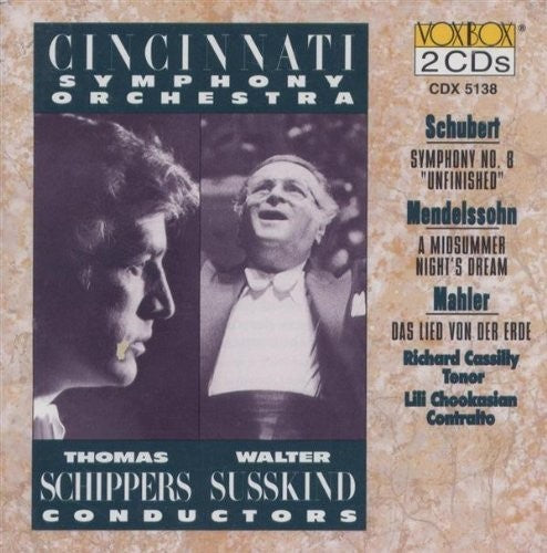 Mahler: Das Lied von der Erde - Mendelssohn: A Midsummer Nig