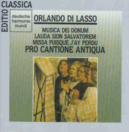 LASSUS: MUSICA DEI DONUM, LAUD