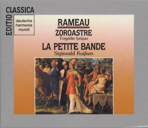 RAMEAU: ZOROASTRE (COMPLETE)