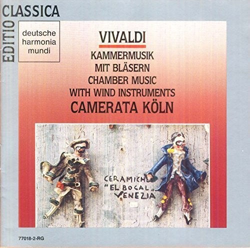 VIVALDI: CHAMBER MUSIC WITH WI