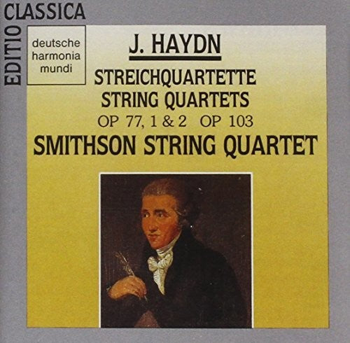 HAYDN: STRING QUARTETS OP 77,