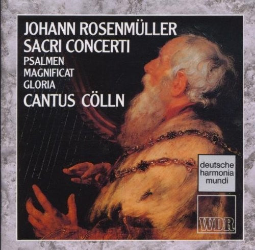 ROSENM¸LLER: SACRI CONCERTI  C