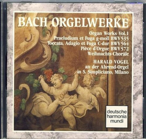 BACH: ORGELWERKE VOL 1  HARALD