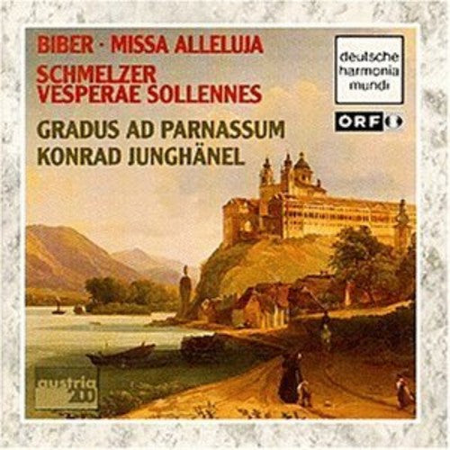 BIBER: MISSA ALLELUJA   SCHMEL