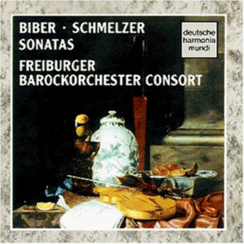 BIBER, SCHMELZER: SONATAS  FRE