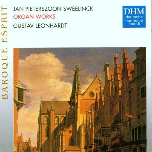 SWEELINCK: WORKS FOR ORGAN  GU