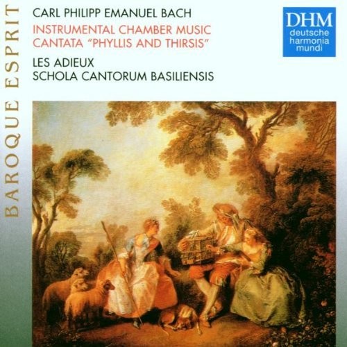 C.P.E. BACH: CHAMBER MUSIC, PH