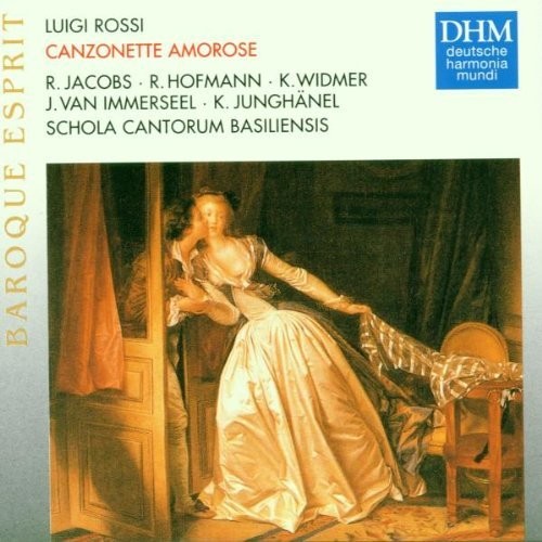 LUIGI ROSSI: CANTATAS, DUETS,