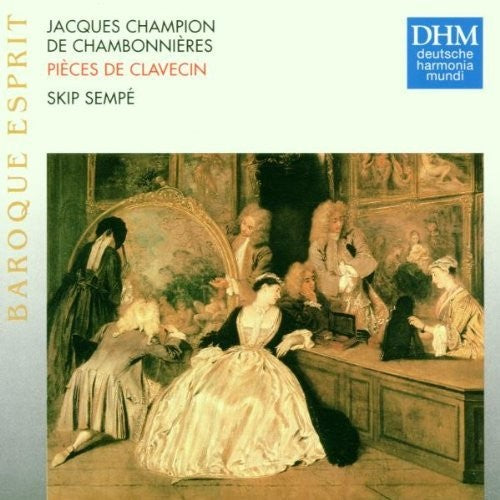 CHAMBONNIERES: PIECES DE CLAVE