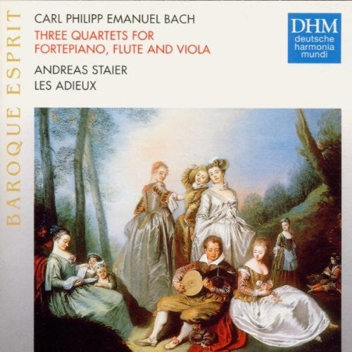 C.P.E. BACH: QUARTETS FOR PIAN