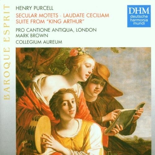 PURCELL: SECULAR MOTETS, LAUDA
