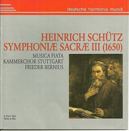 SCH¸TZ: SYMPHONIAE SACREA III