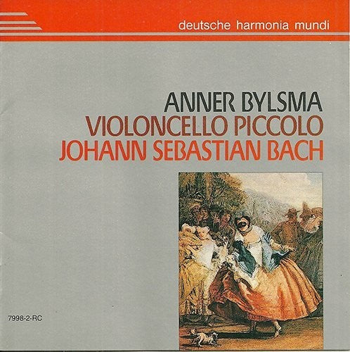 BACH: VIOLONCELLO PICCOLO  ANN