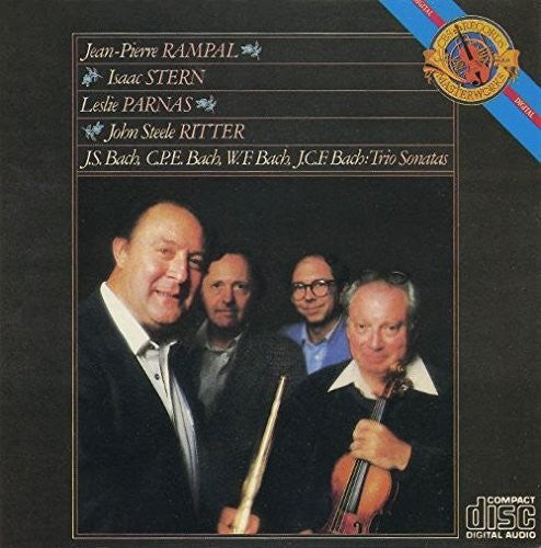 BACH AND SONS: TRIO SONATAS  R