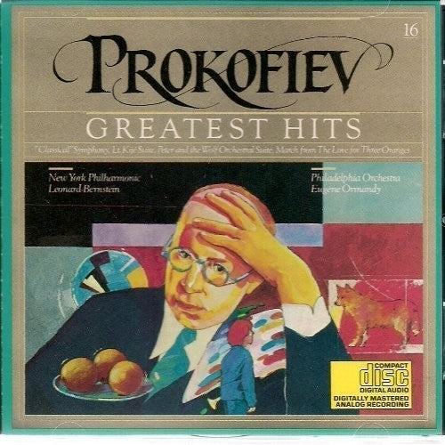 PROKOFIEV'S GREATEST HITS  BER