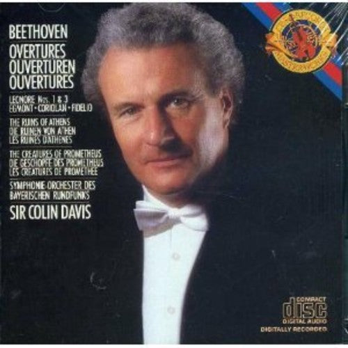 BEETHOVEN: OVERTURES  COLIN DA