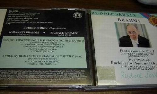 BRAHMS: PIANO CONCERTO NO 1  S