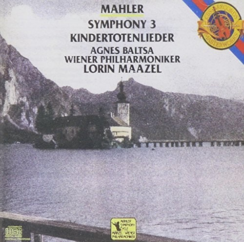 MAHLER: SYMPHONY NO 3, KINDERT