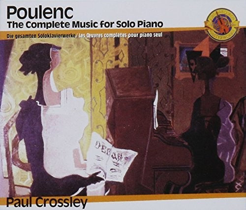 POULENC: COMPLETE MUSIC FOR SO