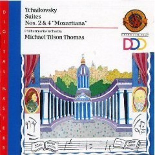 TCHAIKOVSKY: SUITES NOS 2 & 4,