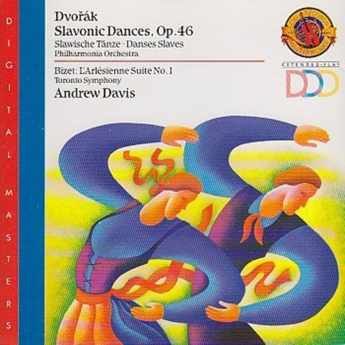DVORAK: SLAVONIC DANCES  BIZET