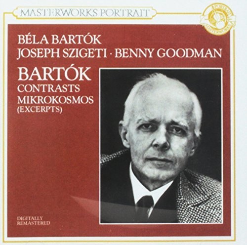 BARTOK: CONTRASTS, MIKROKOSMOS