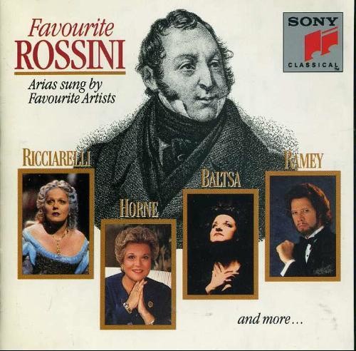ROSSINI: ARIAS  RICCIARELLI, H