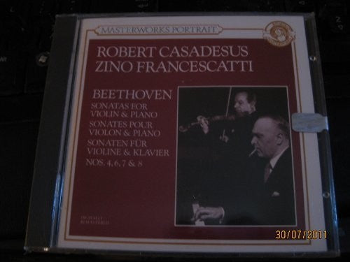 BEETHOVEN: VIOLIN SONATAS  FRA