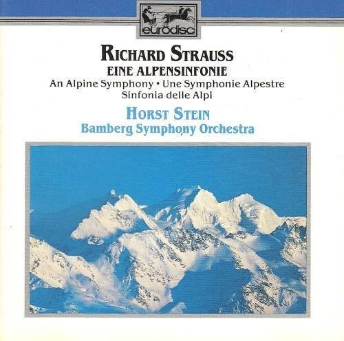 STRAUSS: ALPINE SYMPHONY  HORS
