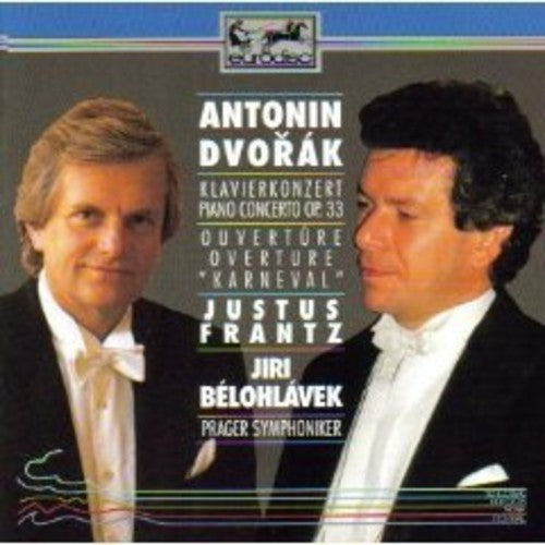 DVORÁK: PIANO CONCERTO, CARNIV