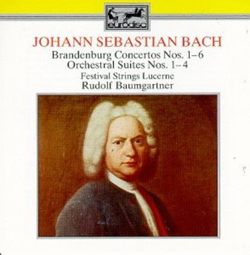BACH: BRANDENBURG CONCERTOS, O