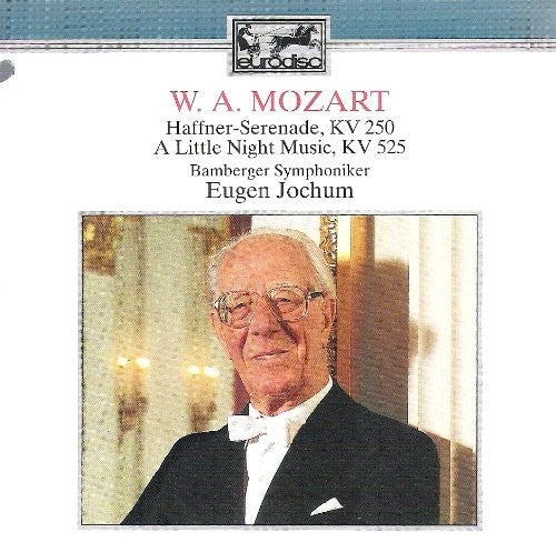 MOZART: HAFFNER SERENADE, ETC