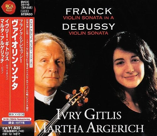 FRANCK, DEBUSSY: SONATAS  IVRY