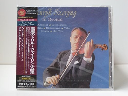 HENRYK SZERYNG IN RECITAL