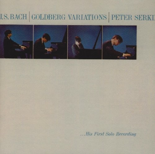 BACH: GOLDBERG VARIATIONS  PET