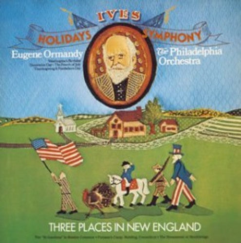 IVES: HOLIDAY SYMPHONY  ORMAND