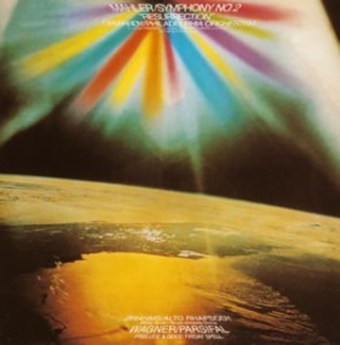 MAHLER: SYMPHONY NO 2  ORMANDY