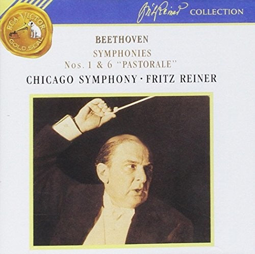 BEETHOVEN: SYMPHONIES NOS 1 &