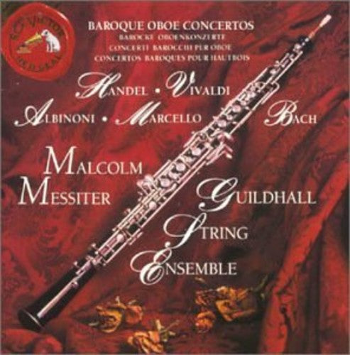BAROQUE OBOE CONCERTOS - MESSI