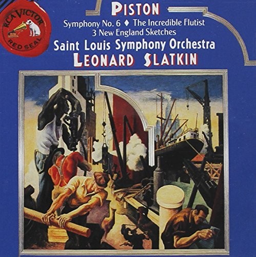 PISTON: SYMPHONY NO 6, THE INC
