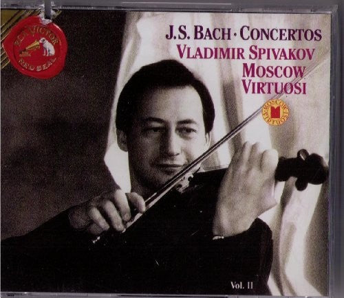 BACH: CONCERTOS  VLADIMIR SPIV