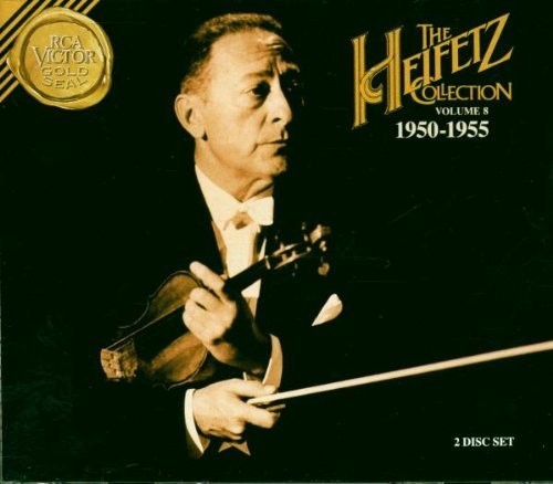 THE HEIFETZ COLLECTION VOL 8 -